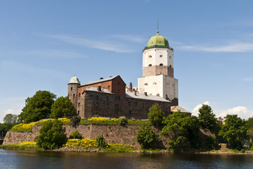 Fototapeta na wymiar Vyborg (Выборг) Fortress