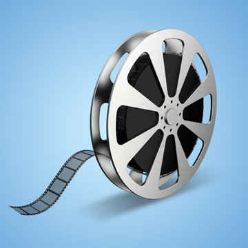 3D Icon Filmrolle