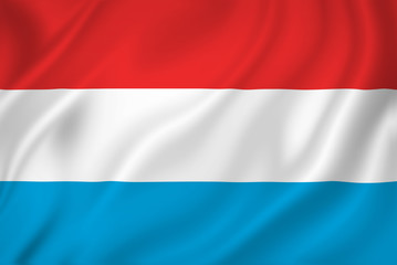 Luxembourg flag - 62194628