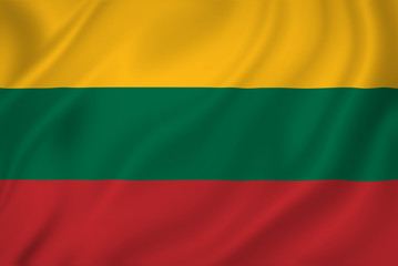 Lithuania flag - 62194843