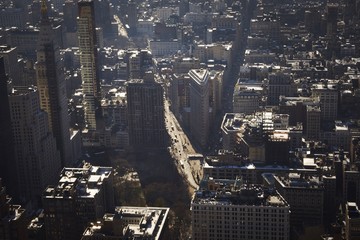 manhattan from above