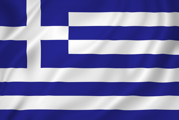 Greece flag - 62195274