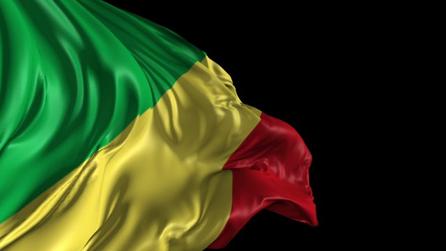 Flag of Republic of Congo