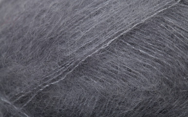 knitting wool ball background