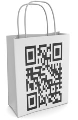 QR Code Einkaufstasche