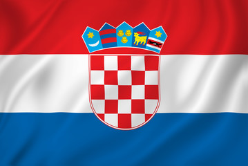 Croatia flag - 62195683