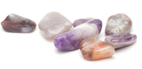 semi-precious stones