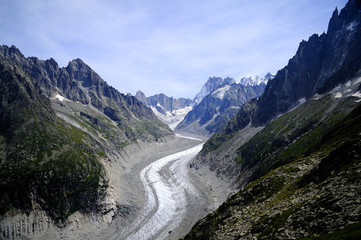 la mer de glace
