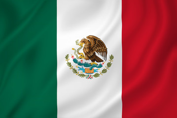 Mexico flag - 62196269
