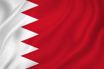 Bahrain flag - 62196433