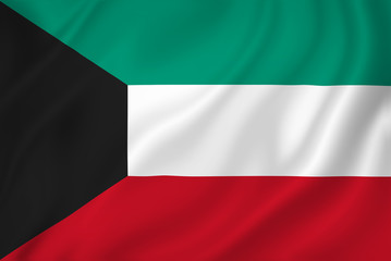 Kuwait flag - 62196448