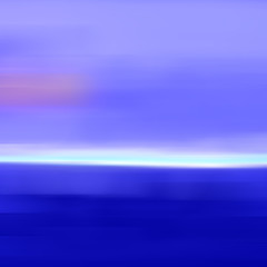 Tropical horizon abstract background
