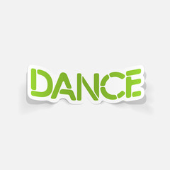 realistic design element: dance