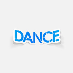 realistic design element: dance
