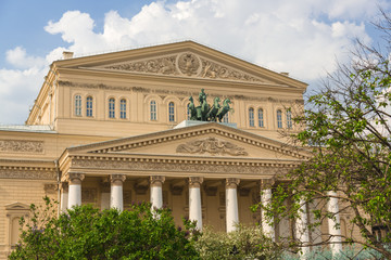 Bolshoy Theatre in Moscow