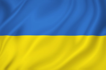 Ukraine flag - 62197495