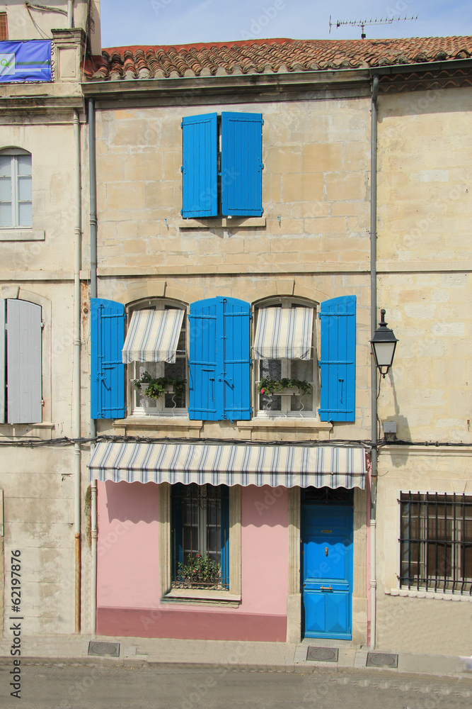 Wall mural Street in Arles