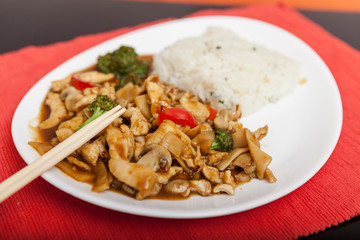 Chicken Curry with Vegetables