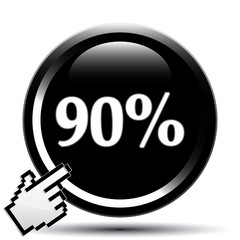 90 PERCENT ICON