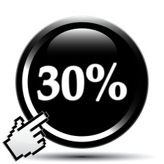 30 PERCENT ICON