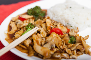 Delicious Asian Cuisine