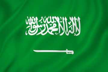 Saudi flag - 62198447