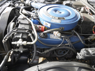 moteur américain