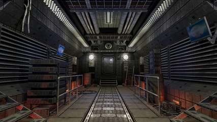 宇宙ステーション © tsuneomp