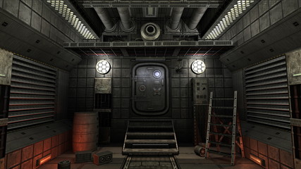 宇宙ステーション © tsuneomp