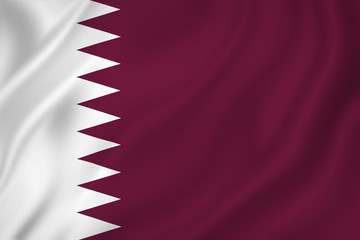 Qatar flag - 62198665