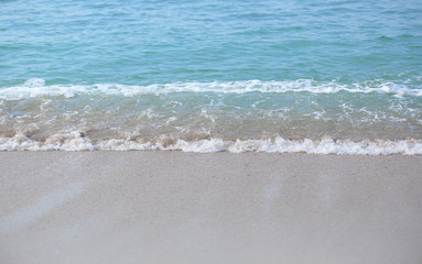 sea wave at beach