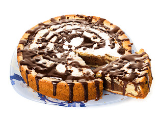 cake, pie
