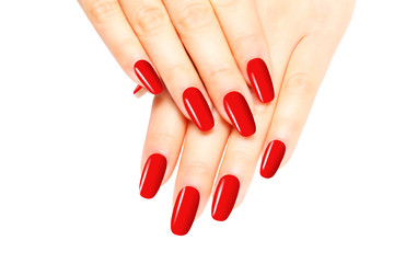 Roter Nagellack