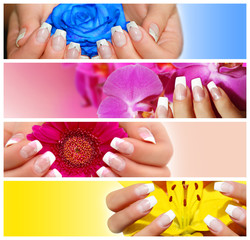 Nageldesign Kollage