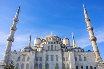 Fototapeta na wymiar Blue Mosque,Istanbul