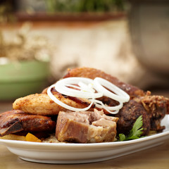 Meat feast
