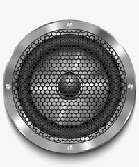 Icon loudspeaker vector