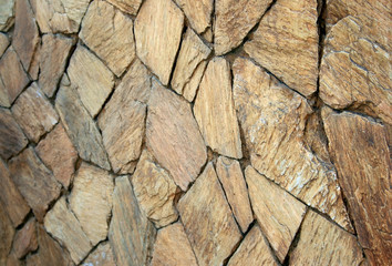 Background of stone wall texture