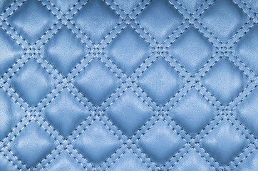 Sepia picture of genuine leather upholstery