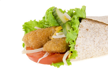 Chicken wrap