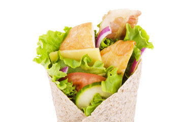 Chicken wrap