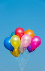 Obraz na płótnie Canvas balloons