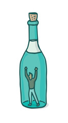 Alcoholism as a huge trap