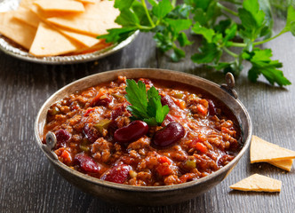 mexican chili con carne