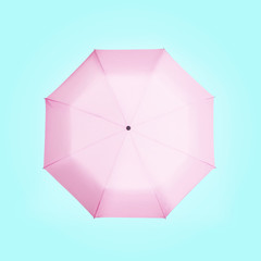 Pink umbrella