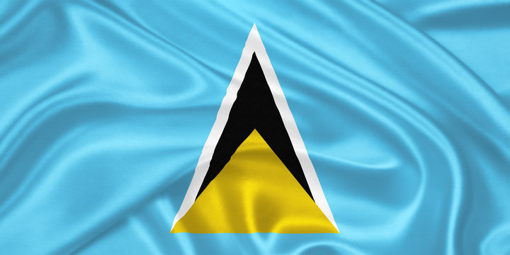 Flag of  Saint Lucia