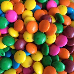 colorful chocolate candy