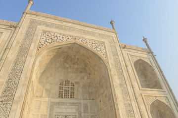 Taj Mahal Close Up