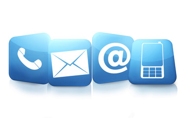 contact us icons