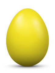 Osterei, Ei, Ostern, bemalt, gelb, Easter Egg, colored, yellow